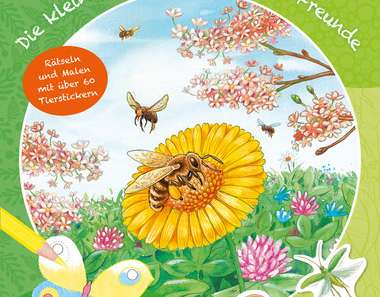 A kis mézelő méh és barátai könyv
