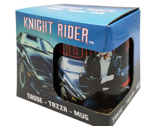 Knight Rider keraminis puodelis 320 ml