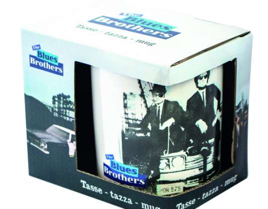 "Blues Brothers" keraminis puodelis 320 ml