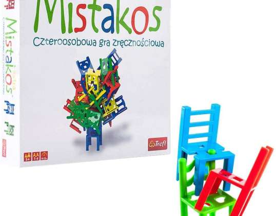 Game Mistakos Stacking Chair 4 spelare