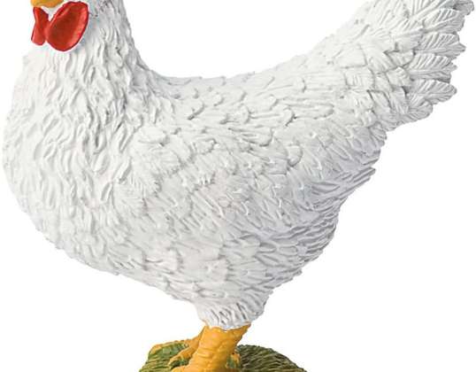 Bullyland 62314 Chicken White Figurine