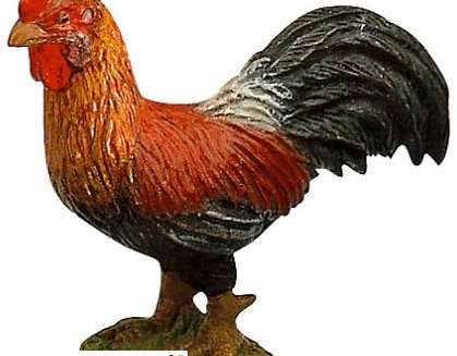 Bullyland 62315 Figurine de Coq