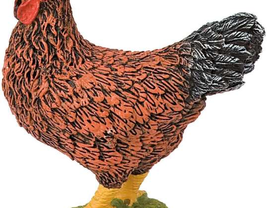 Bullyland 62316 Chicken Brown Character