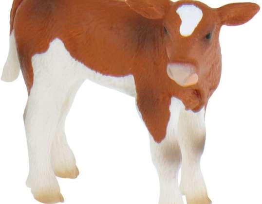 Bullyland 62630 Calf Mona brun blanc figurine de jeu