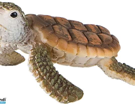 Bullyland 63569 Фігурка морської черепахи 6 5см