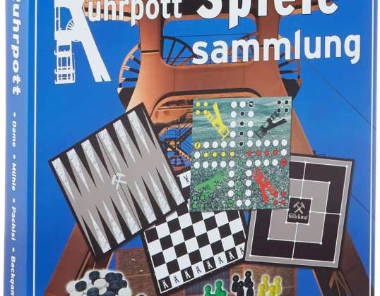 Teepe Sportverlag 29808 Ruhrpott Spielesammlung