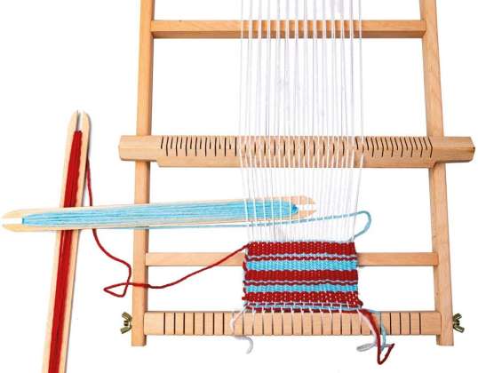 Bino & Mertens Loom loom with wool