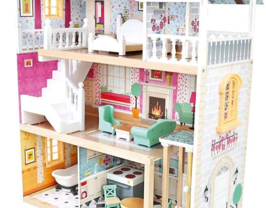 Bino & Mertens dollhouse three-storey