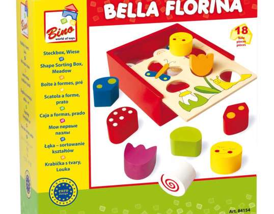 Bino &; Mertens Bella Florina Holzspiel
