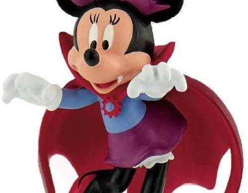Figurină de Halloween Bullyland 15290 Minnie Mouse