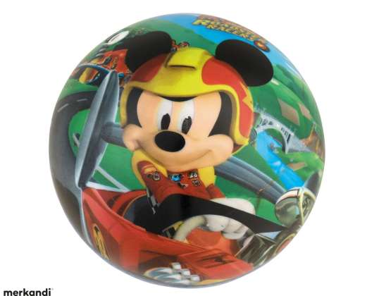 Happy People 75118 MICKEY MAUS Ball made of plastic Diameter: 14cm