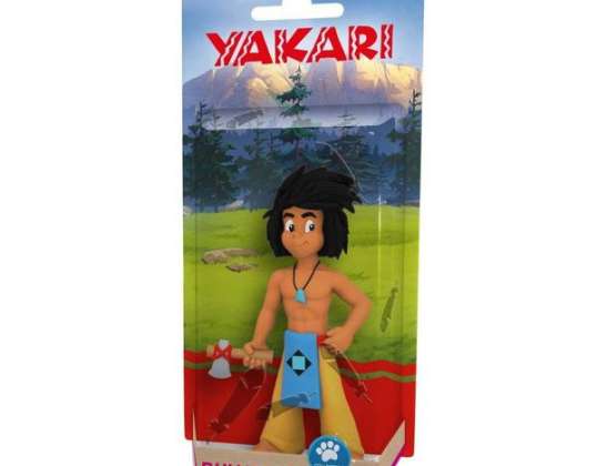 "Bullyland 43363" personažas Yakari Little Badger su "Hatchet"