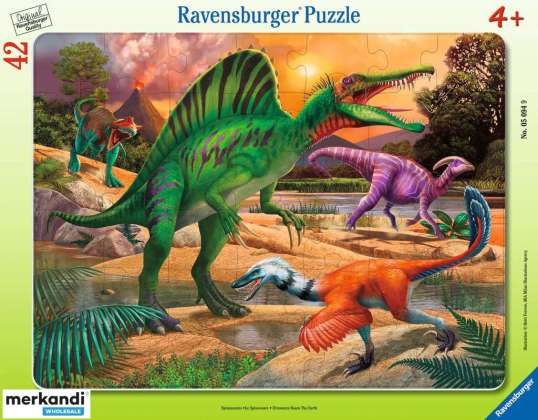 Ravensburger 05094 Spinosaurus Pussel 42 bitar