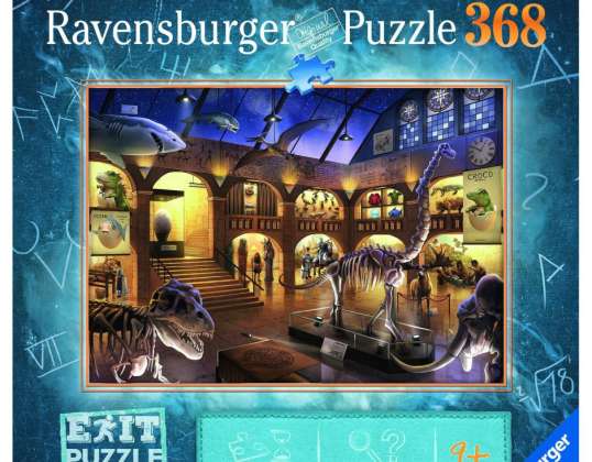 Ravensburger 12925 dans le Musée d’Histoire Naturelle Puzzle 368 pièces