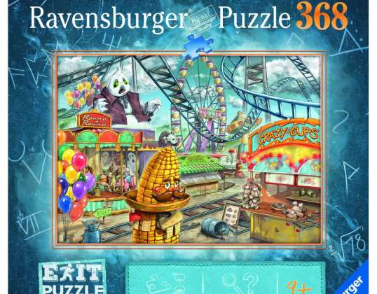 Ravensburger 12926 Im Freizeitpark Puzzle 368 Teile