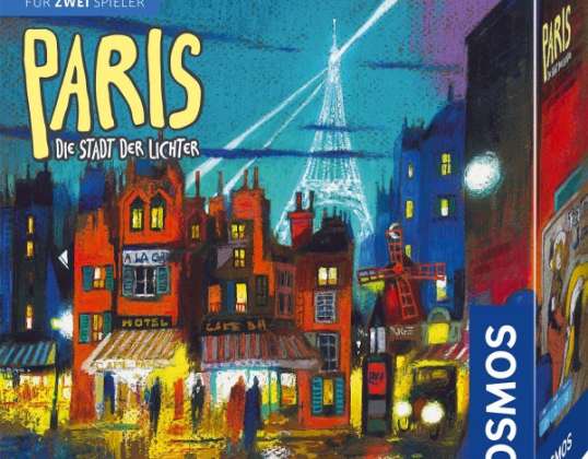 Cosmos 680442 Paris The City of Lights
