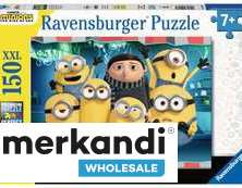 Ravensburger 12916 Több mint egy minion gyermek puzzle