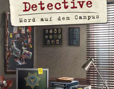 Pocket Detective Murder on Campus Family Game