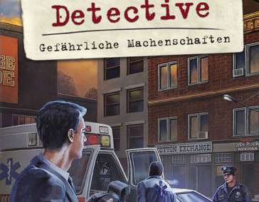 Pocket Detective Dangerous Machinations Jeu familial