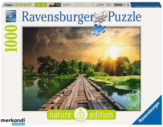 Ravensburger 19538 Mystic Light Puzzle 1000 elementów