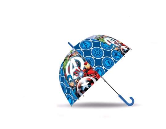 Avengers esernyő felszerelési útmutató 46 cm