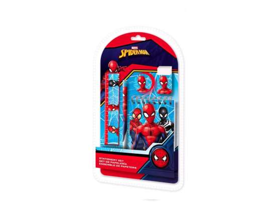 Marvel Spiderman Writing Set 5 Κομμάτια