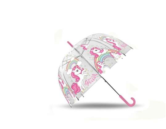Unicorn Umbrella Manual 48 cm