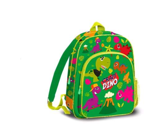 Crazy Dino Backpack 36 cm