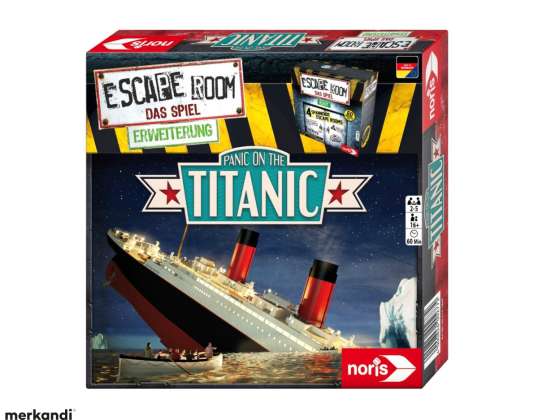 Noris Escape Room Panique sur le Titanic