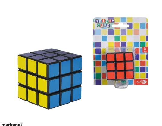 Noris Tricky Cube Educational Game