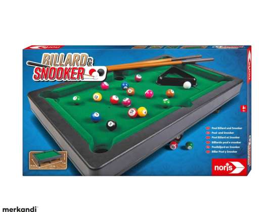 Nori’s Pool Billiards & Jeu familial de snooker