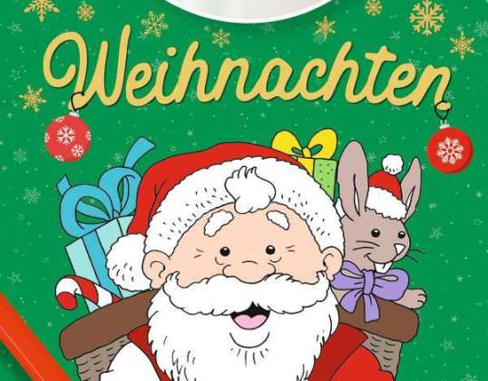 Ravensburger 41731   Hören und Malen   Weihnachten  mit CD