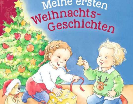 Ravensburger 43763 Mis primeras historias de Navidad
