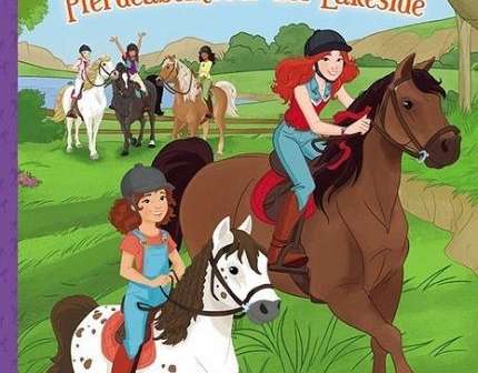 SCHLEICH® Horse Club - Hästäventyr på Lakeside Book