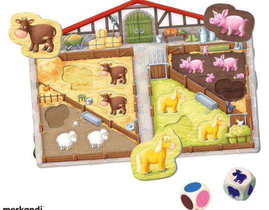Ravensburger 04173 Our Farm game