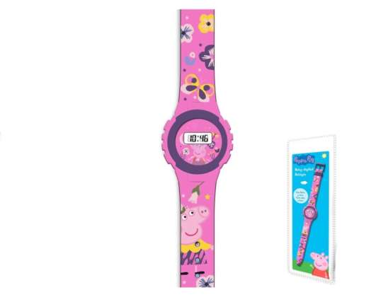 Orologio digitale Peppa Pig