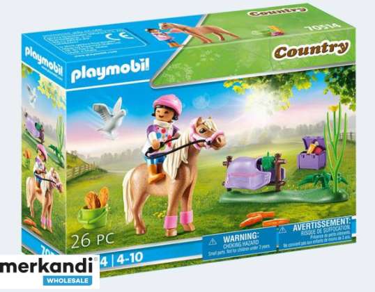 PLAYMOBIL® 70514 Playmobil Kolekcjonerski kucyk Islandczyk