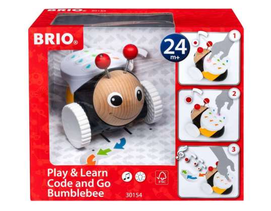 BRIO 30154 Code & Go Programmable Bumblebee