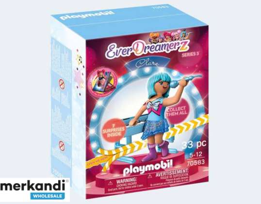 PLAYMOBIL® 70583 Playmobil Everdreamerz Clare Mundo da Música
