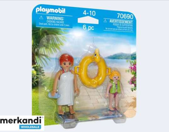 PLAYMOBIL® 70690 Playmobil İkili Paketi Aqua Park Banyoları