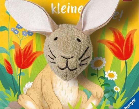 Ravensburger 43897 My favorite finger puppet book Hello little bunny!