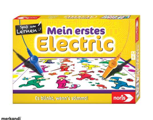 Noris mitt første elektriske pedagogiske spill