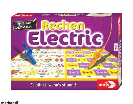 Elektrická vzdelávacia hra Noris Rechen