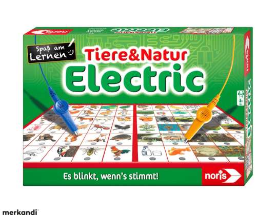 Nori's Animals and Nature Electric Educational Game
