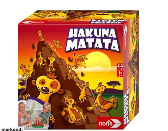 Noris Hakuna Matata gyerekjáték
