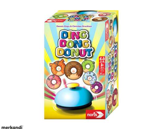 Noris Ding Dong Donut Juego de niños