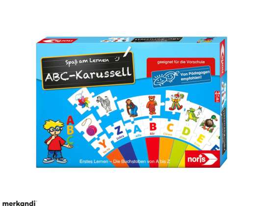 Noris ABC Carousel pedagogiskt spel