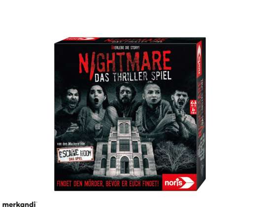 Noris Nightmare: Jocul thriller
