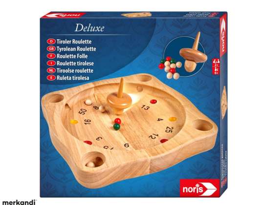 Noris Deluxe Tyrolsk Roulette Gambling