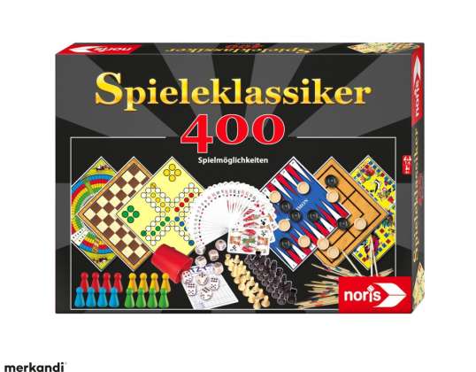 Nori's gamecollectie met 400 manieren om te spelen